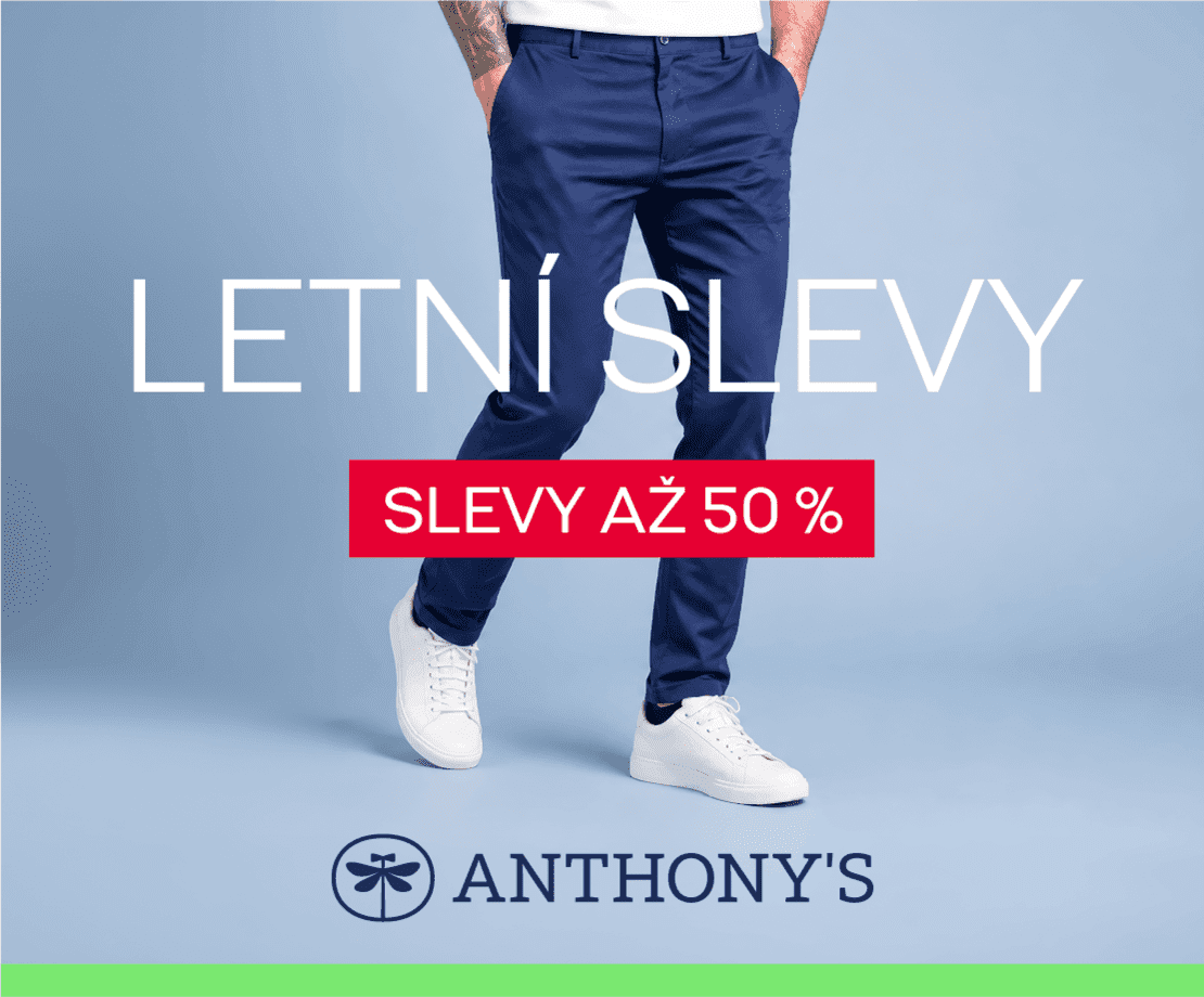 Slevy až 50 %