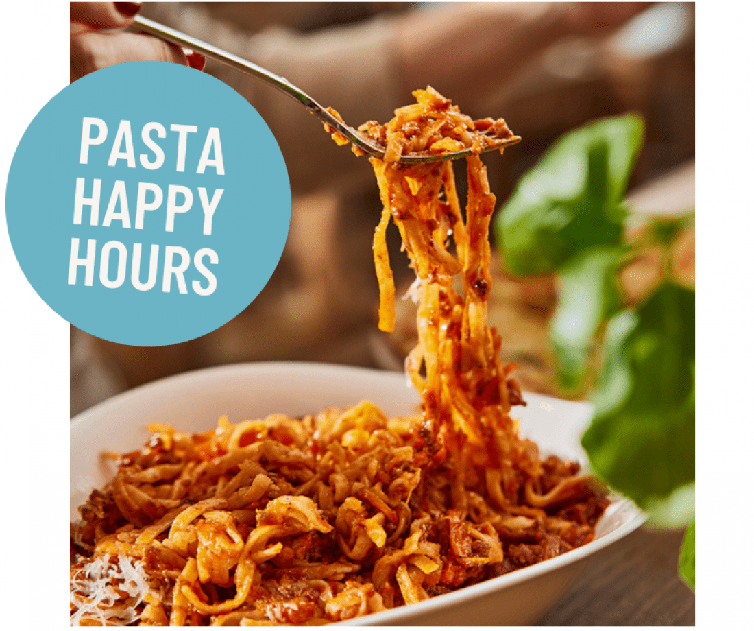 Enjoy June with Happy Pasta Hours in Vapiano