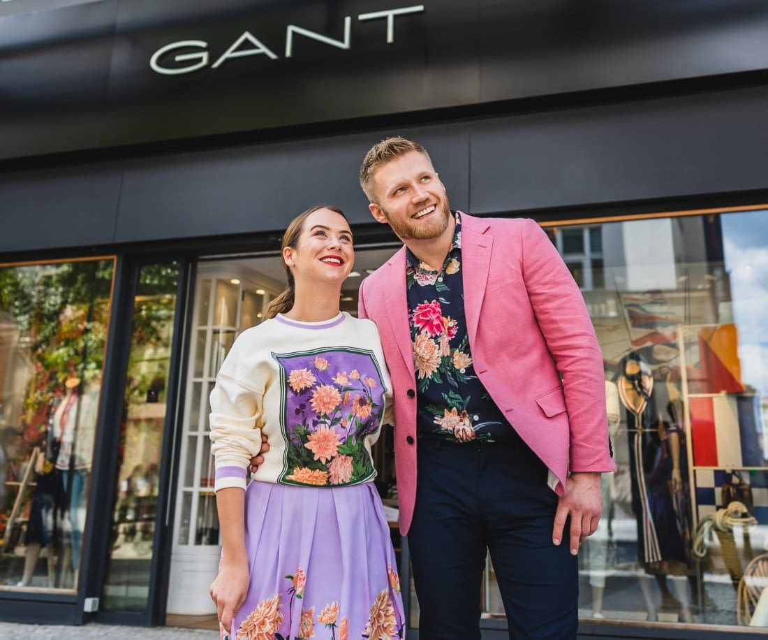 GANT: save up to 30% on summer collection