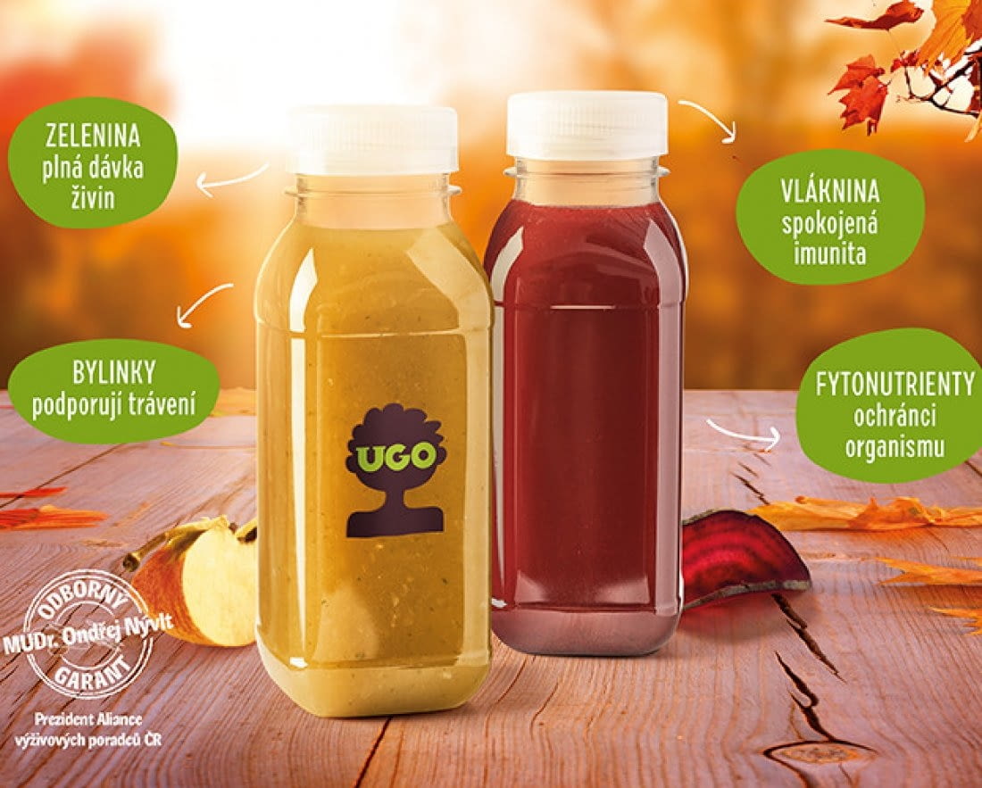 Cleanse your body with an autumn cleansing fast with UGO