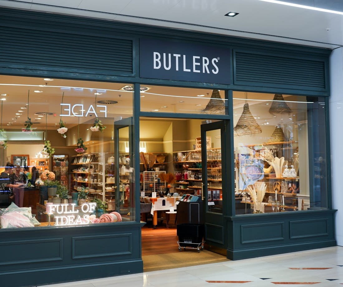 BUTLERS, home design and decor
