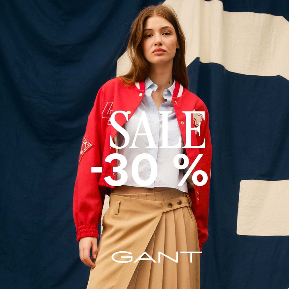 GANT WOMAN SALE -30 %