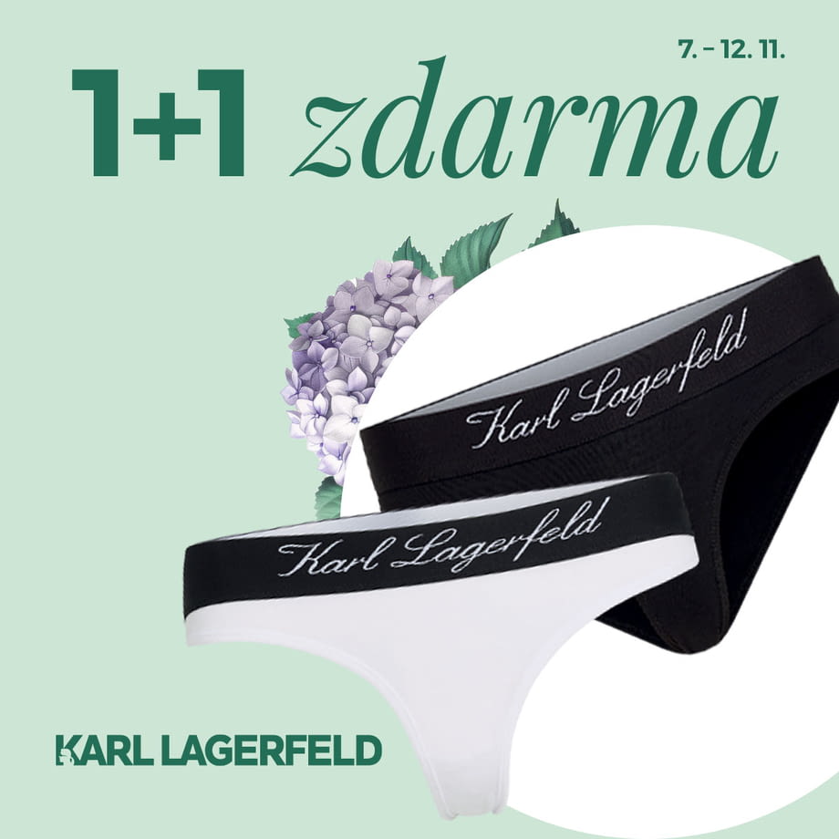 Underwear days 1+1 ZDARMA