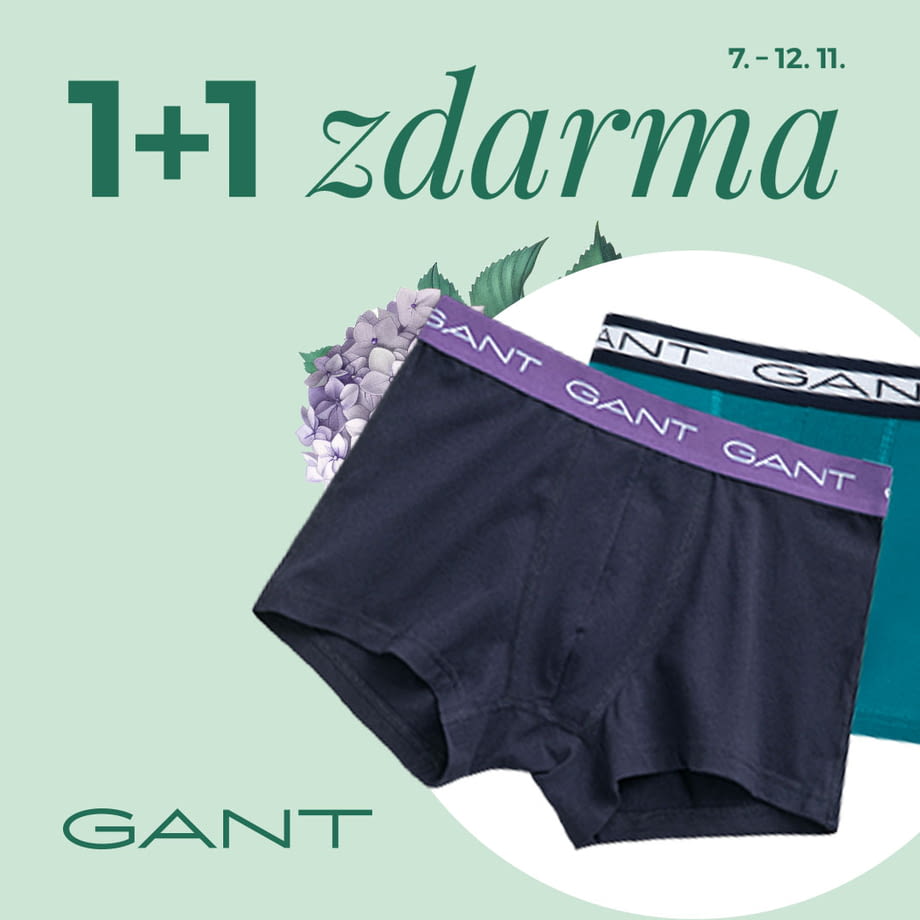 Underwear days 1+1 ZDARMA GANT