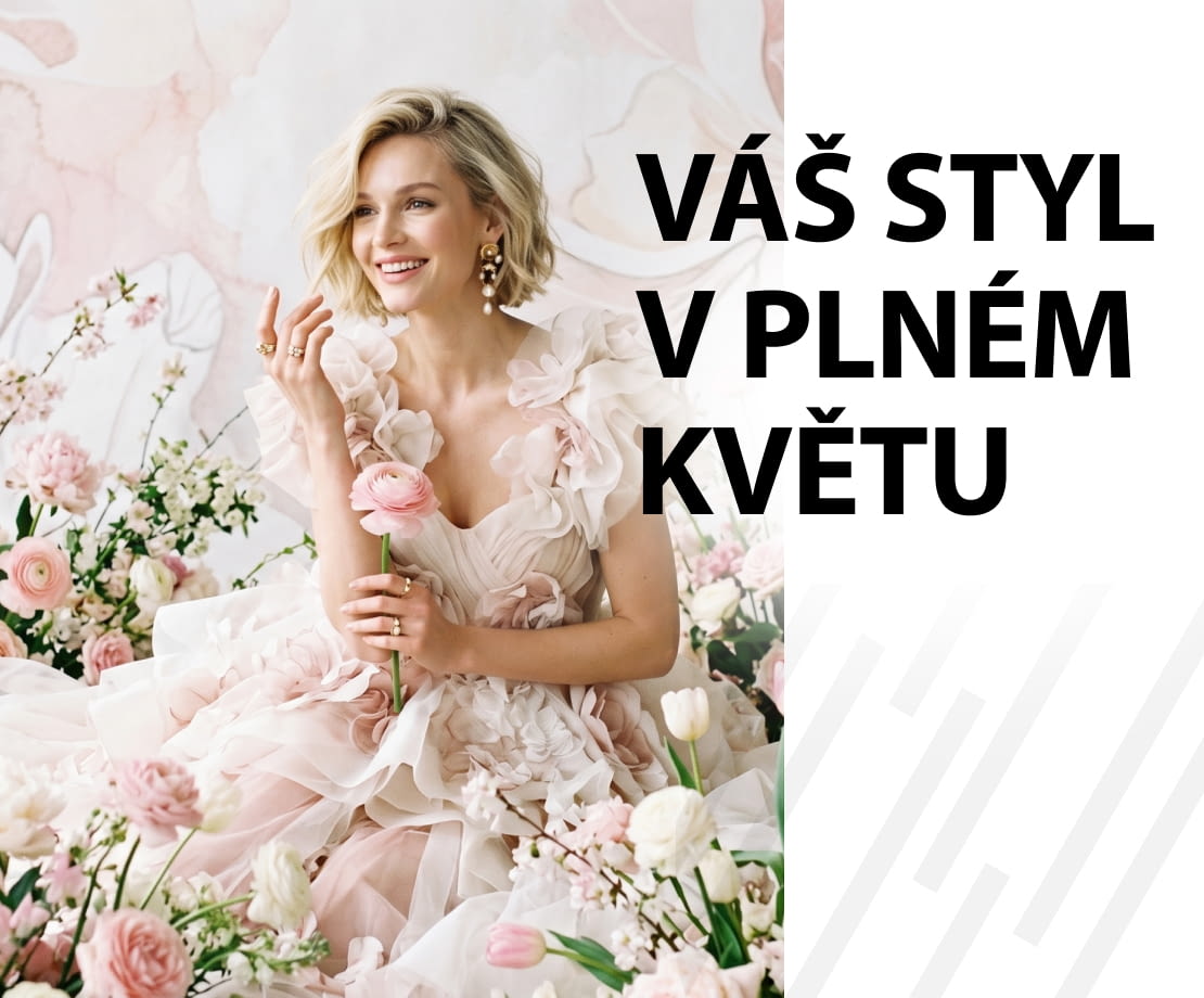 Váš styl v plném květu