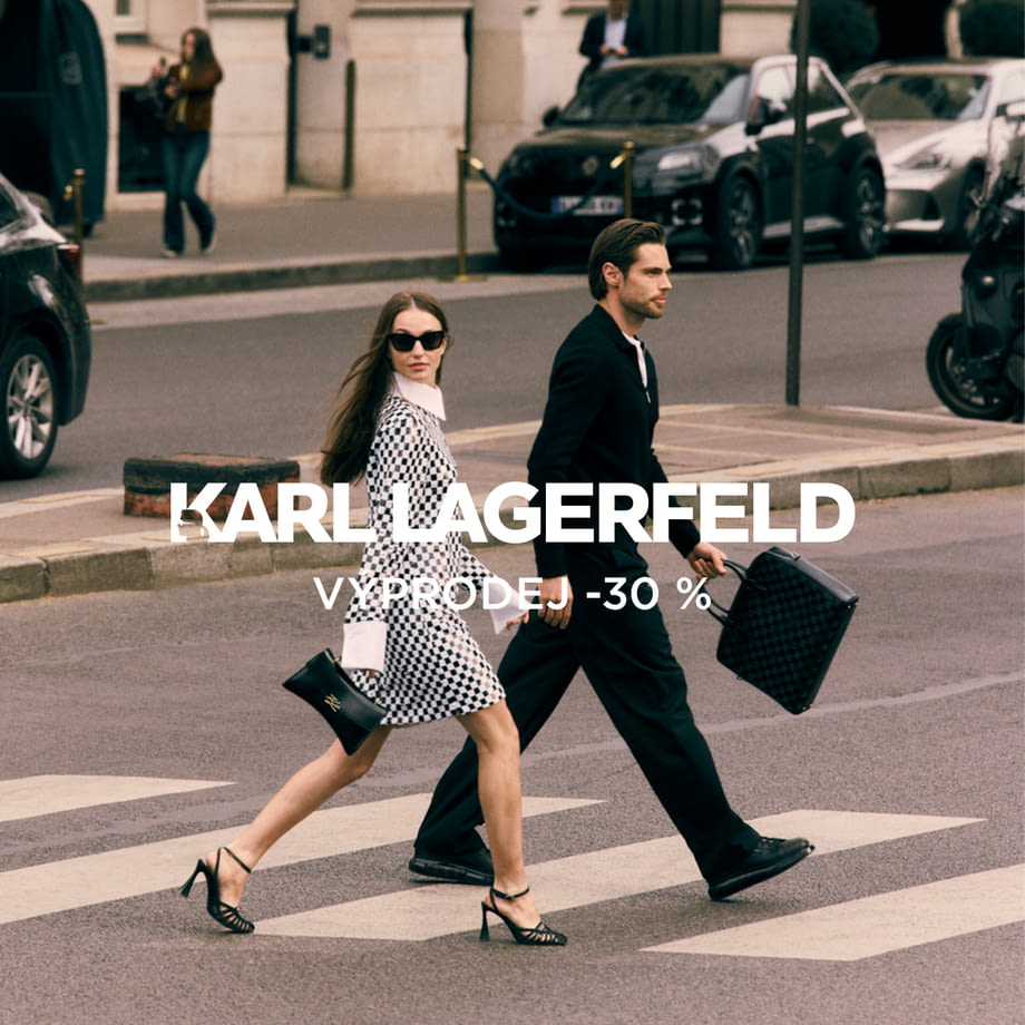 Výprodej v prodejně Karl Lagerfeld