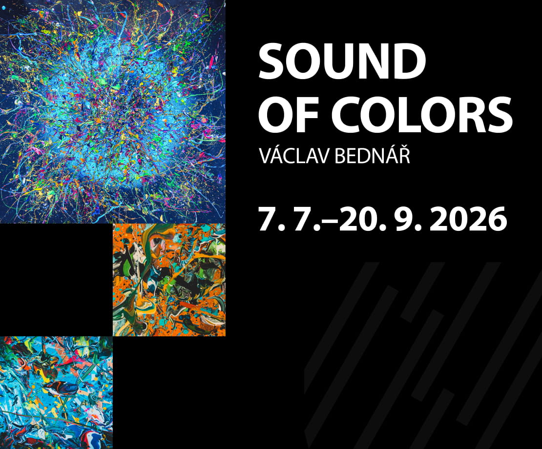 Sound of Colors - výstava děl Václava Bednáře