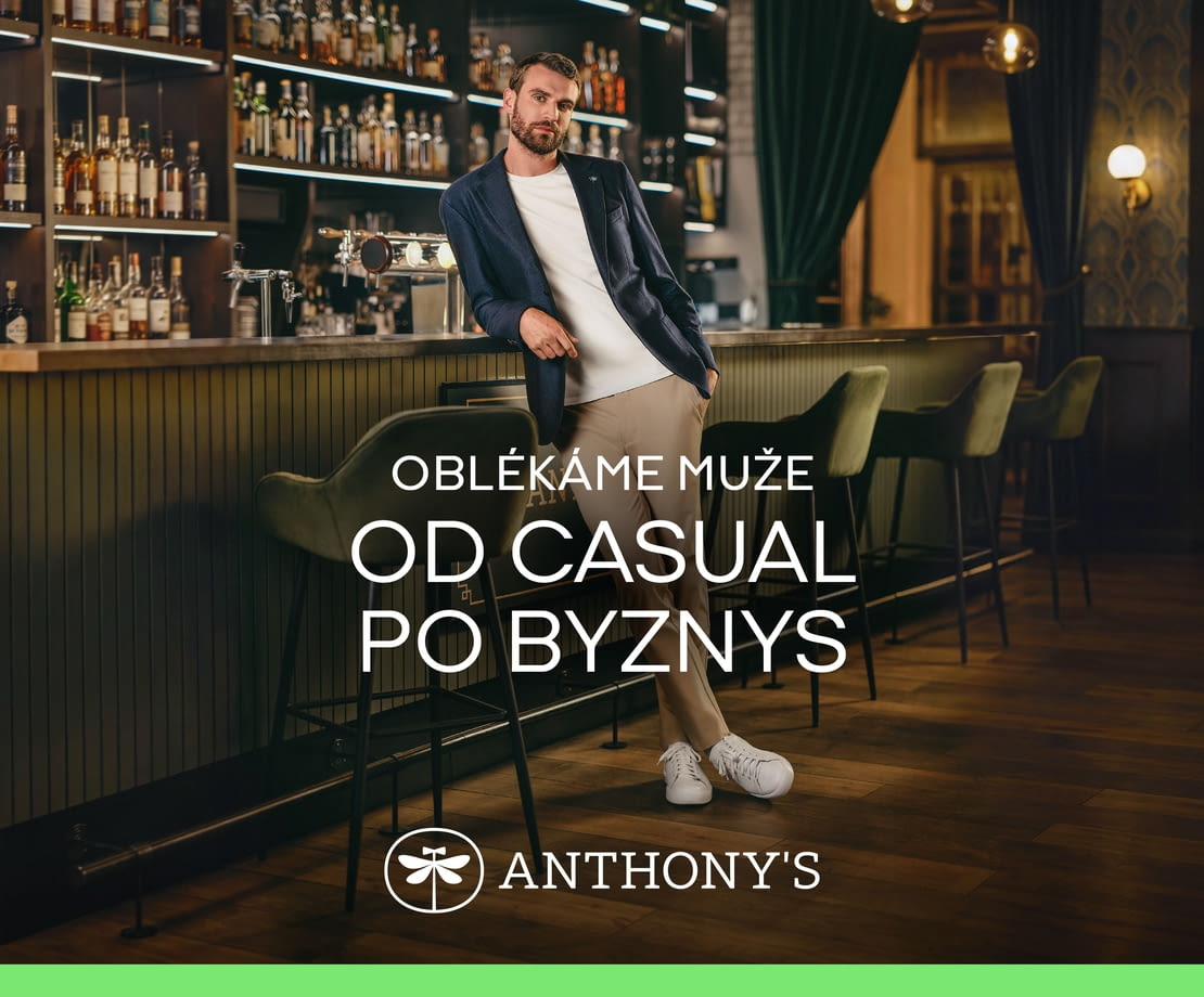 Oblékáme muže od casual po byznys
